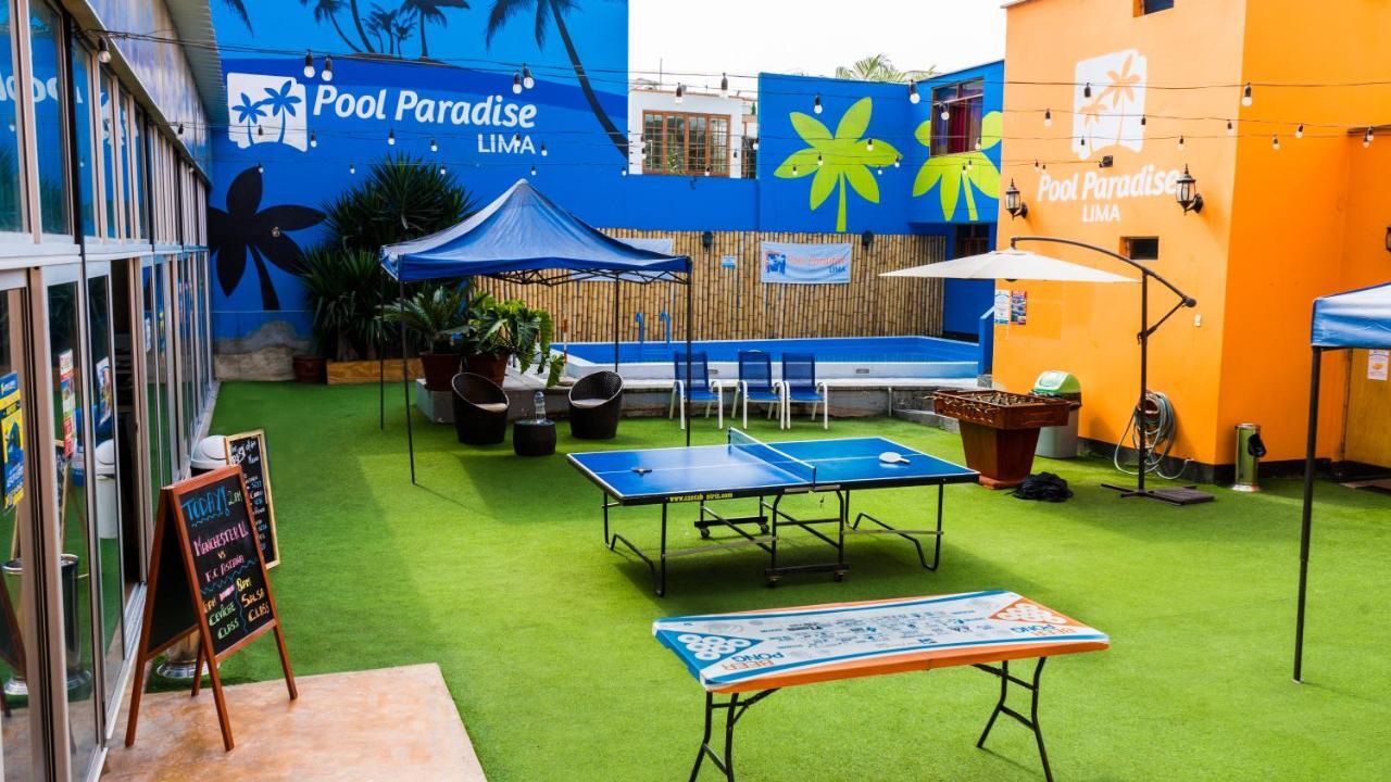 Pool Paradise לימה מראה חיצוני תמונה