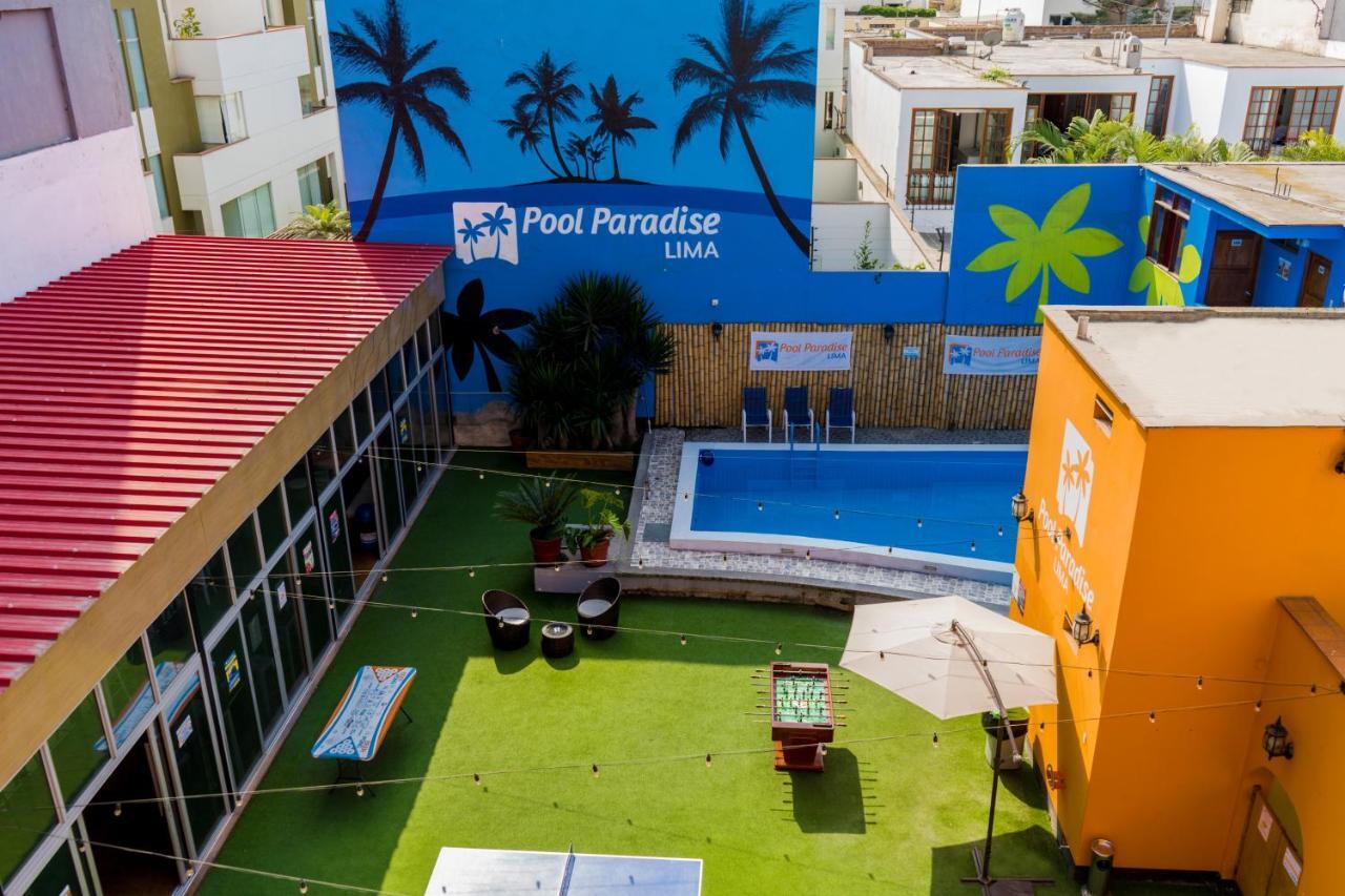 Pool Paradise לימה מראה חיצוני תמונה