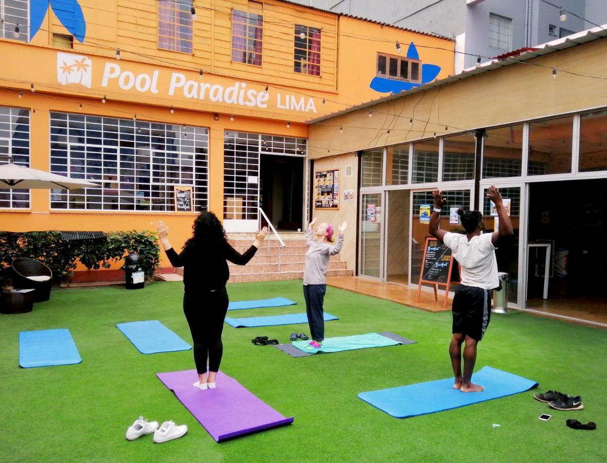 Pool Paradise לימה מראה חיצוני תמונה